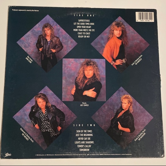 Europe vinyl - Picture 2 of 4